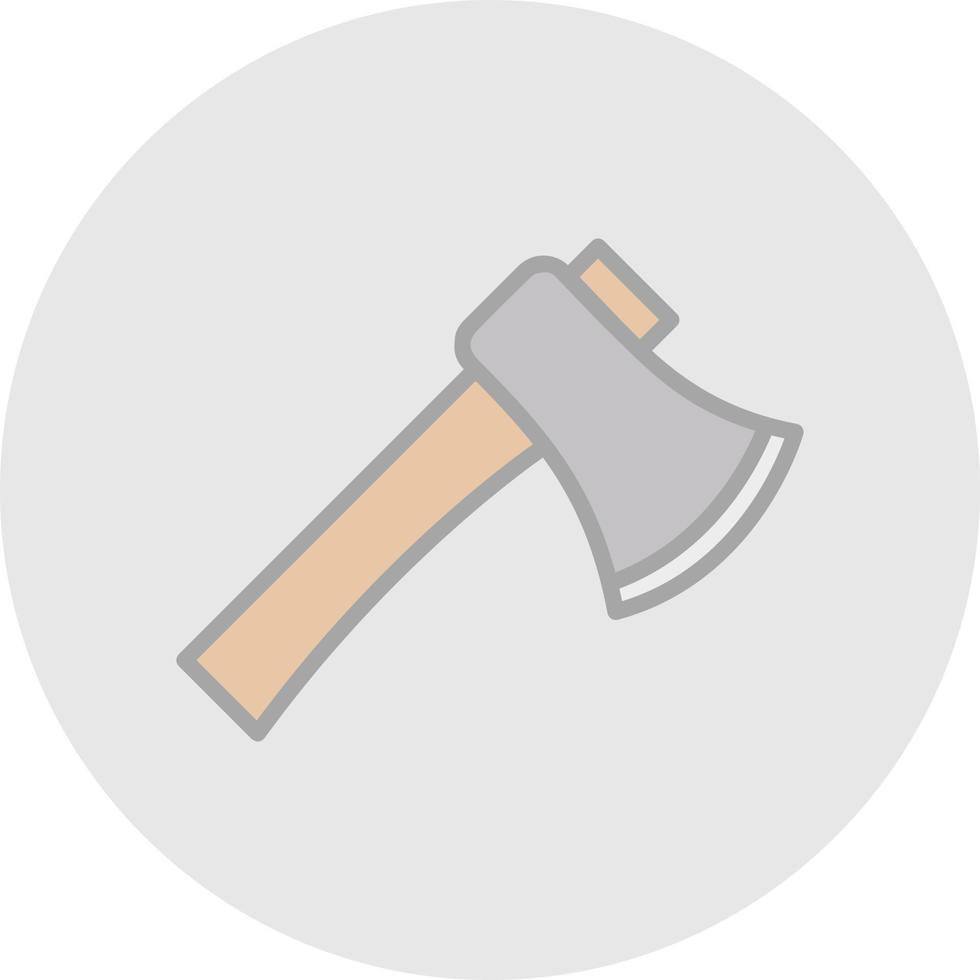 Axe Vector Icon Design