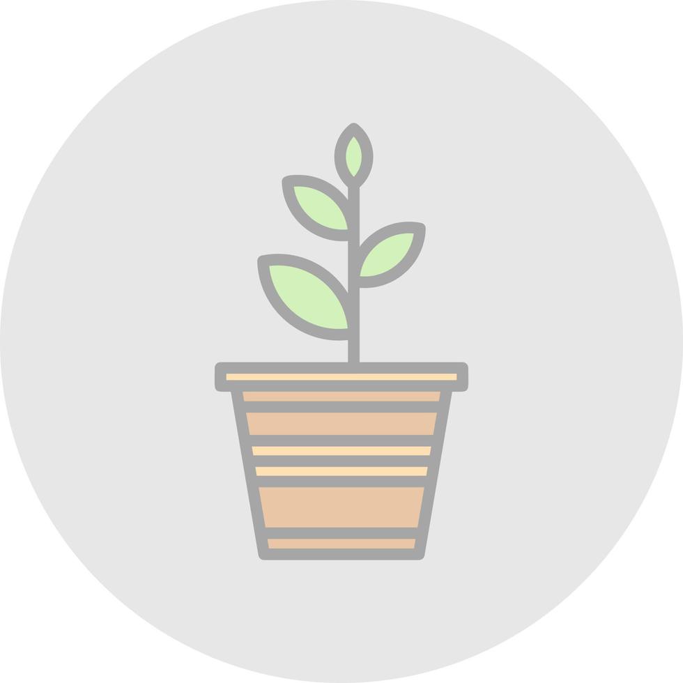 Plants Vector Icon Design