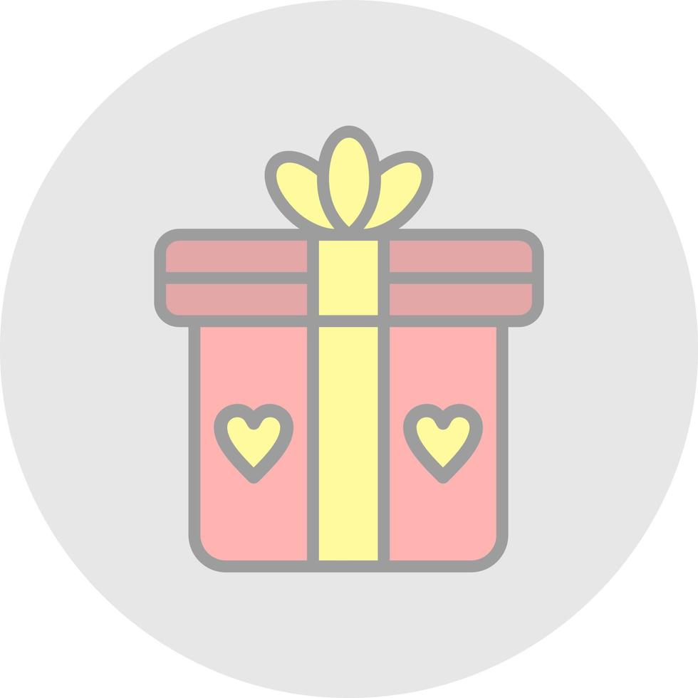 Present Vector Icon Design