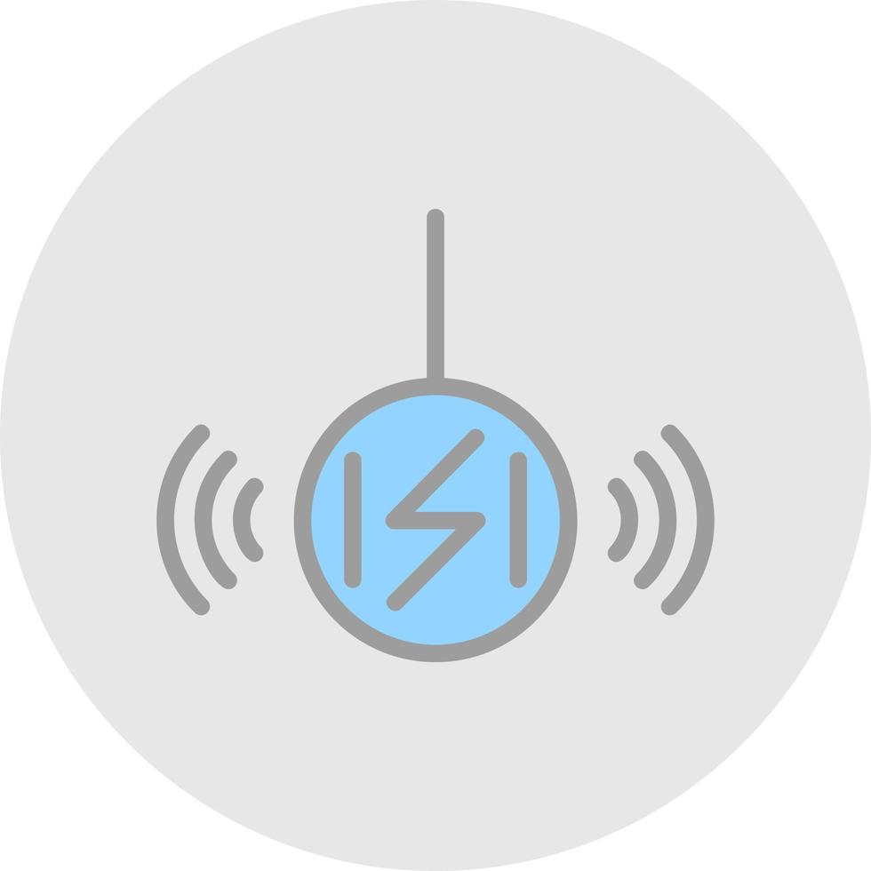 Wireless Charging Vector Icon Design