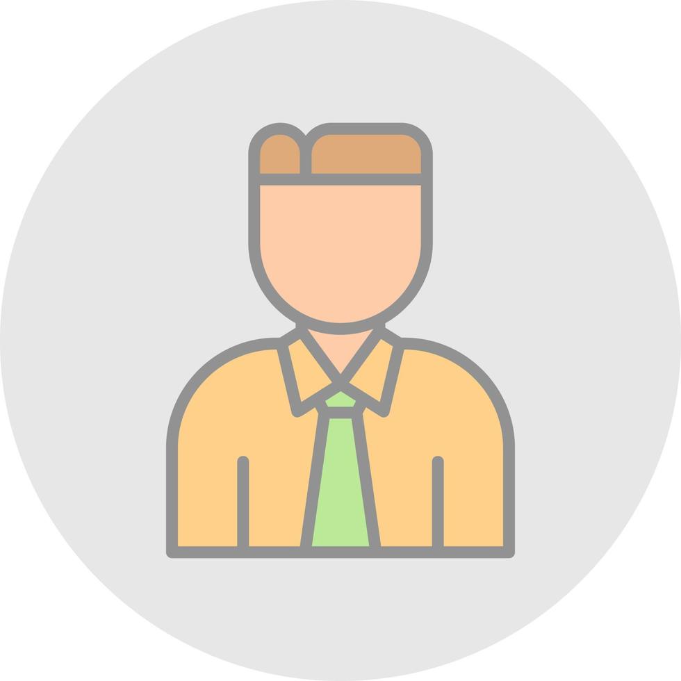 Customer Vector Icon Design