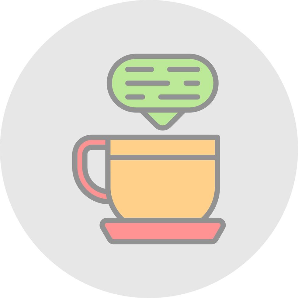 diseño de icono de vector de café