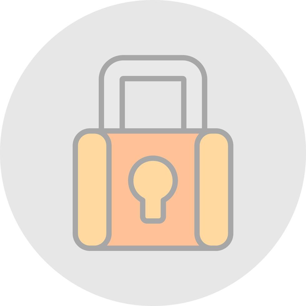 Lock Vector Icon Design