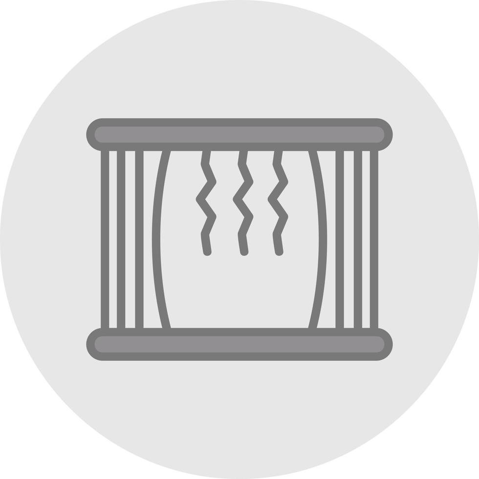 Prison Break Vector Icon Design