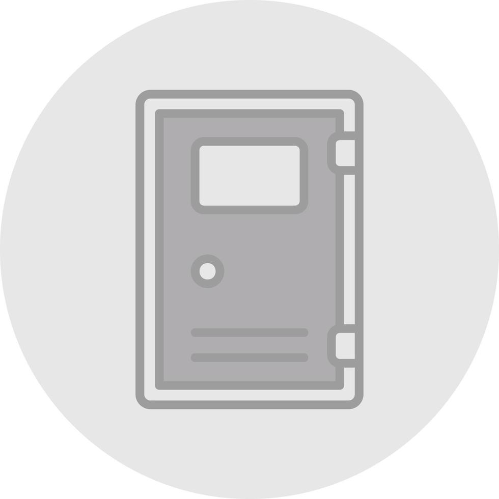 Door Vector Icon Design