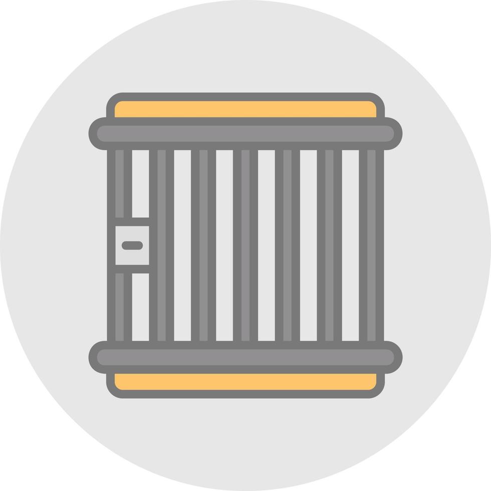 Prison Vector Icon Design