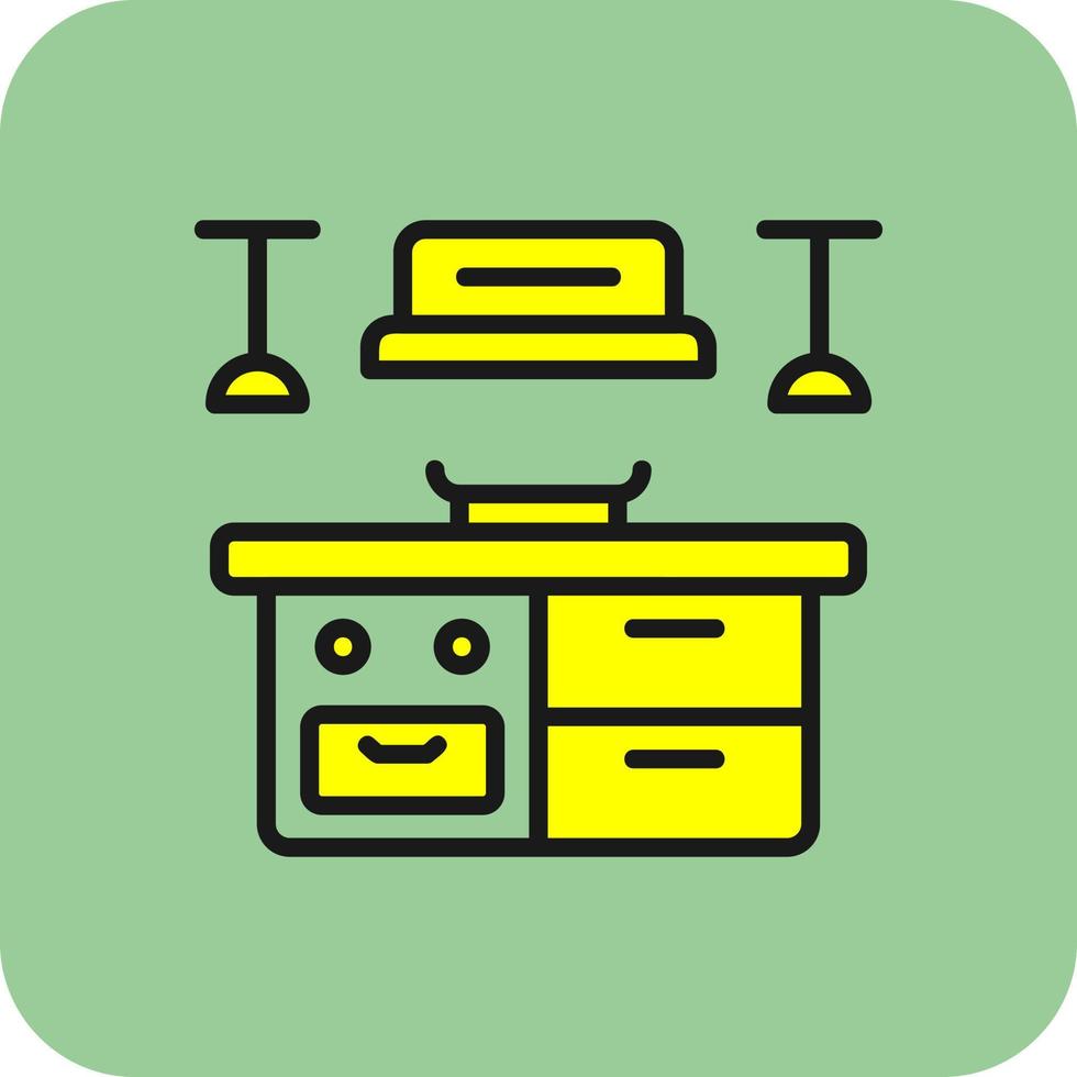 diseño de icono de vector de cocina