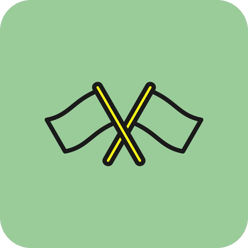 Flags Vector Icon Design