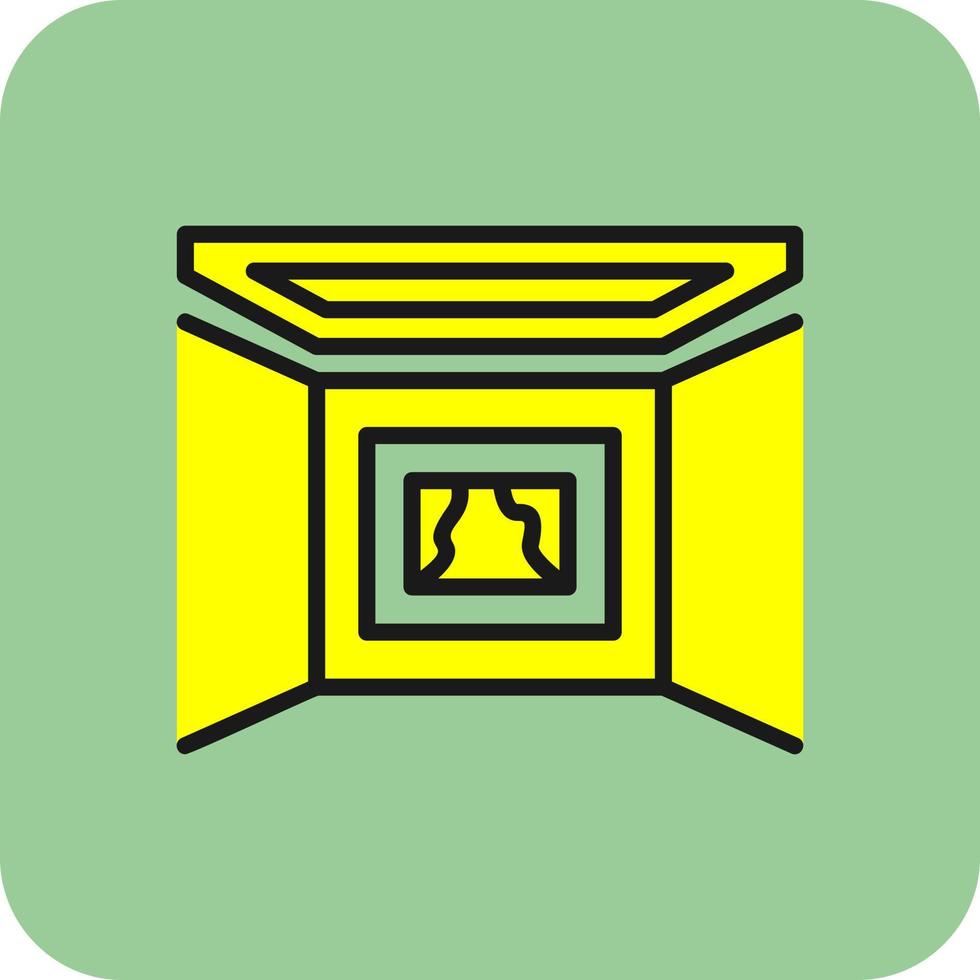 Ceiling Vector Icon Design