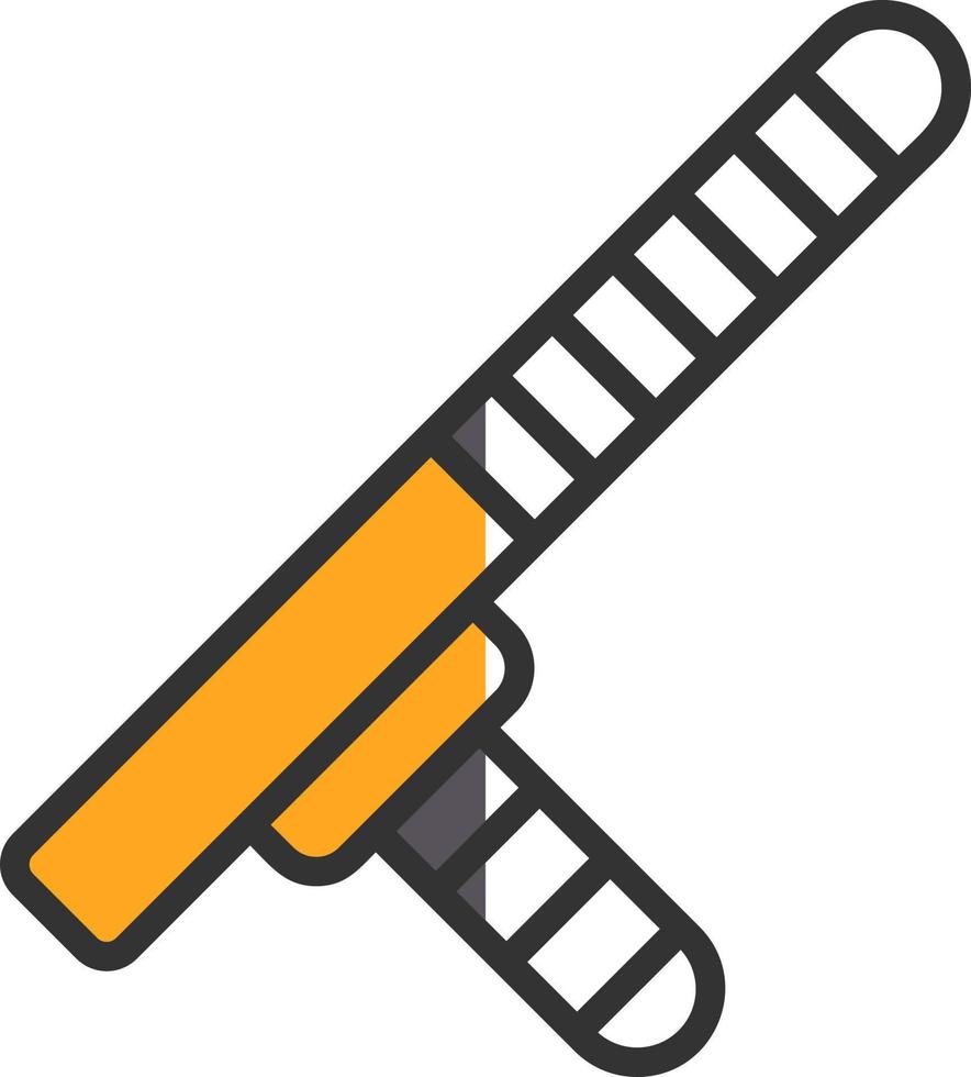 Baton Vector Icon Design