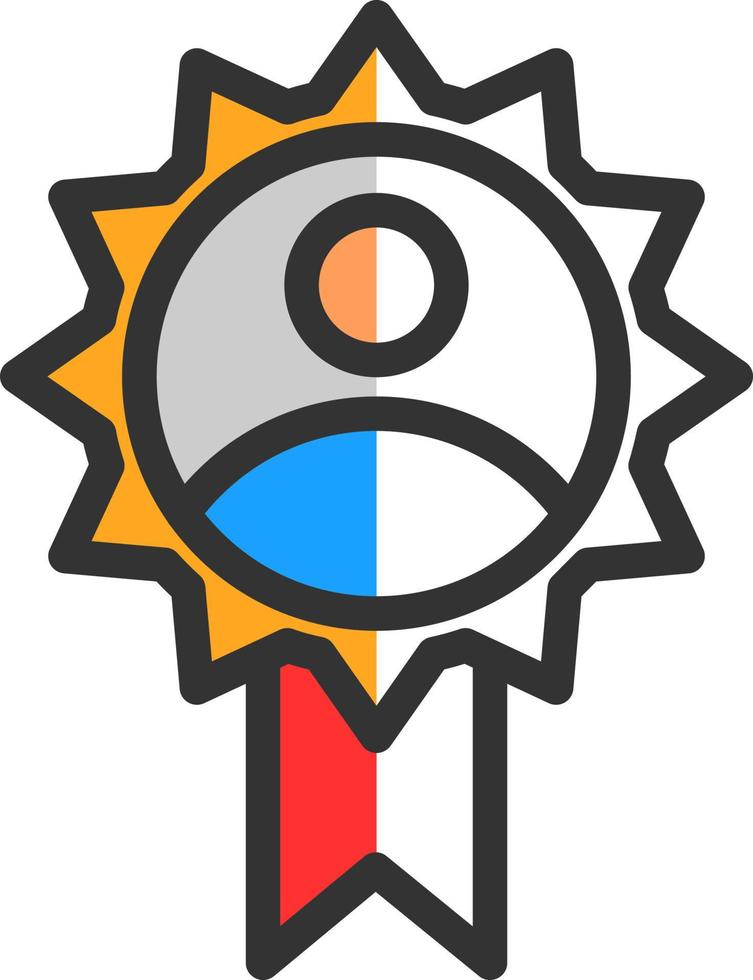 diseño de icono de vector de embajador