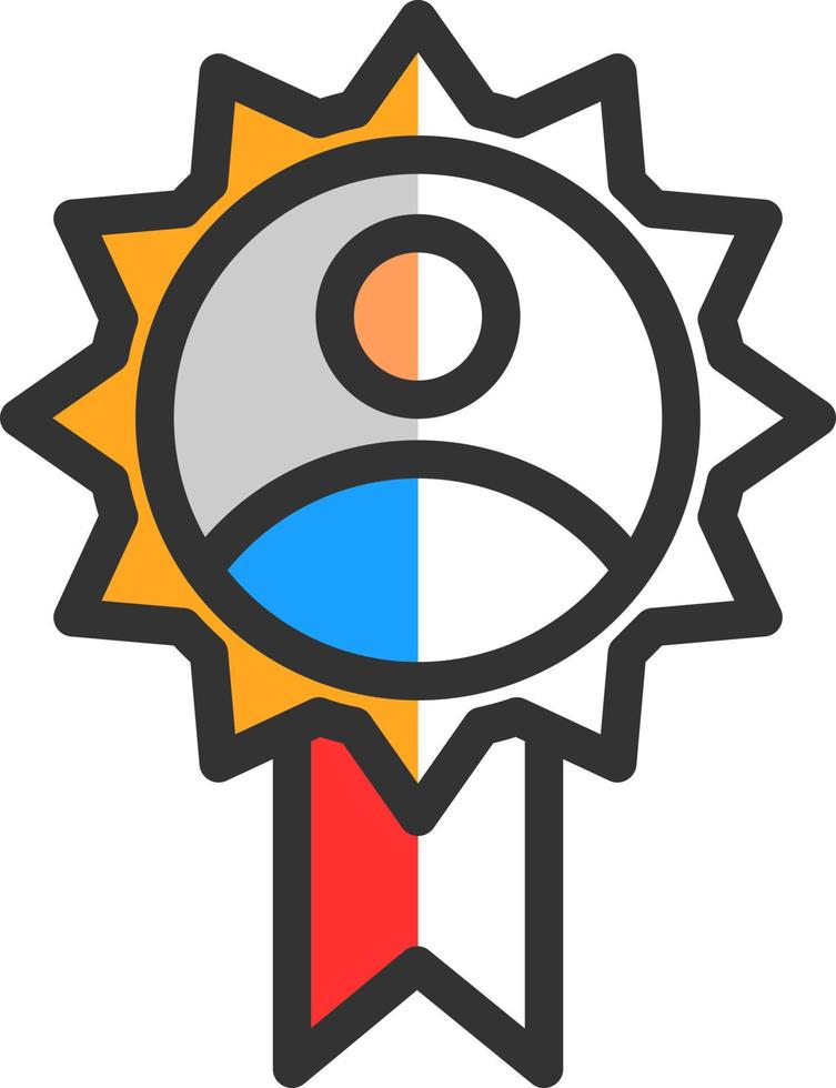 Ambassador Vector Icon Design