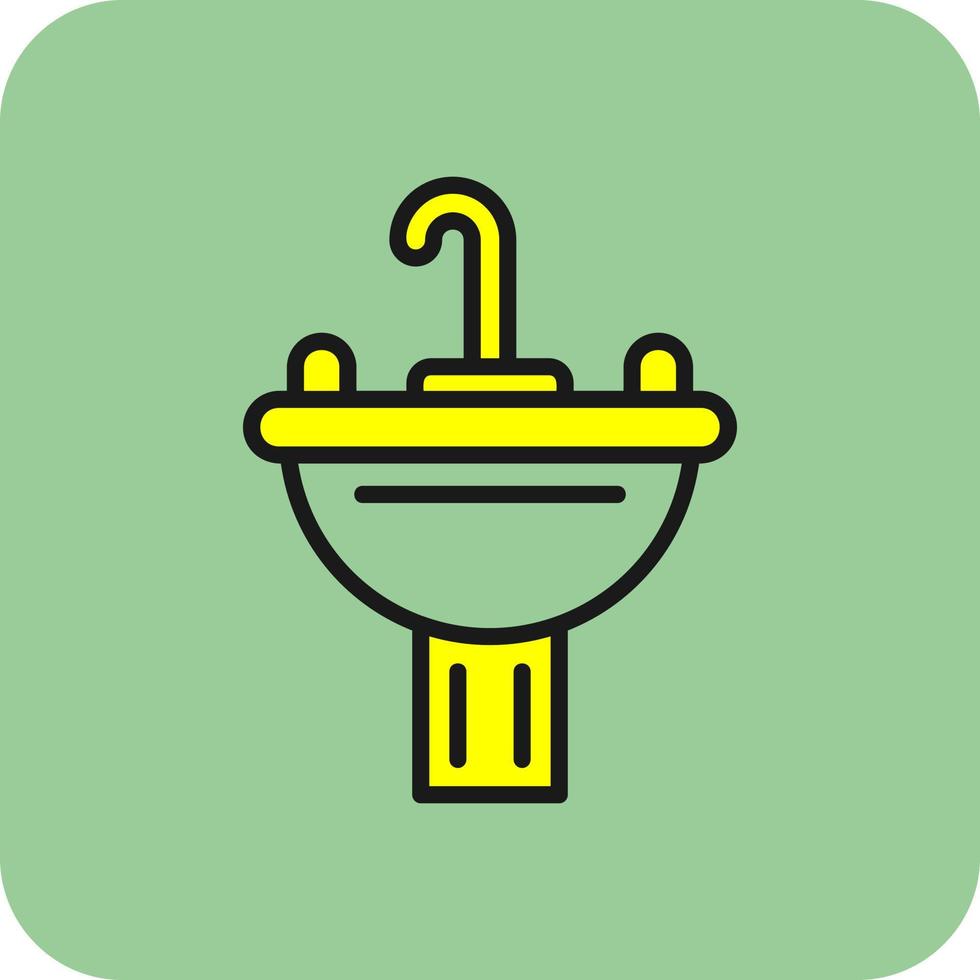 Basin Vector Icon Design