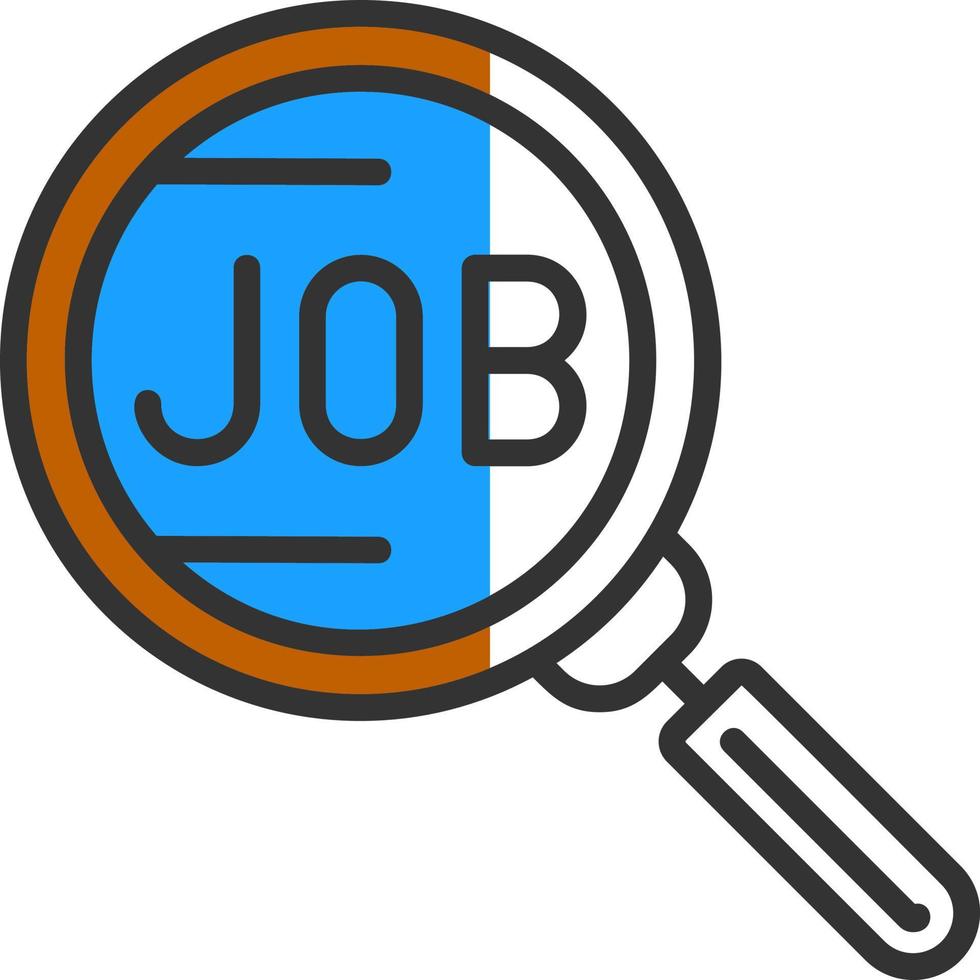 Job Vector Icon Design