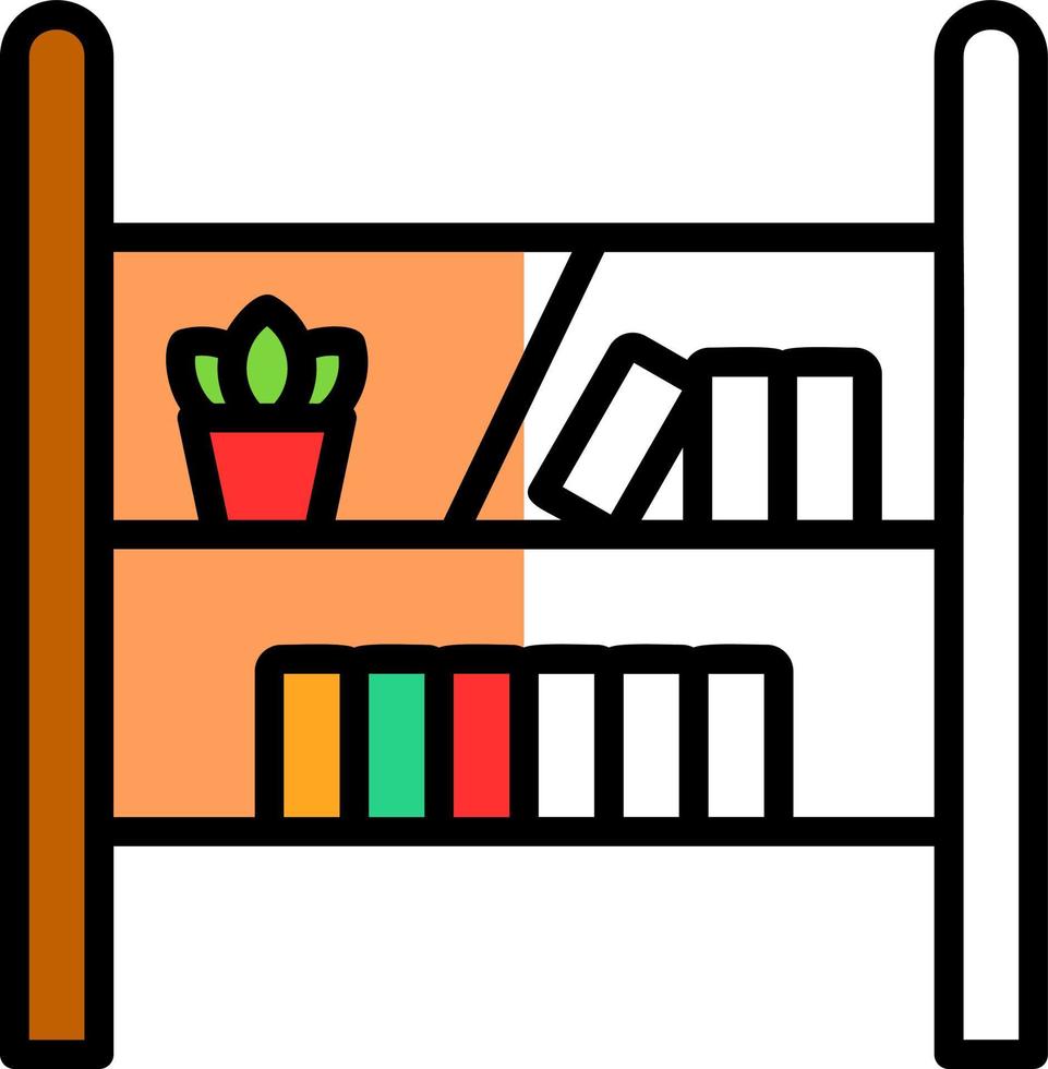 Shelf Vector Icon Design