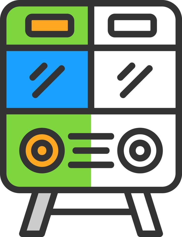 Train Vector Icon Design