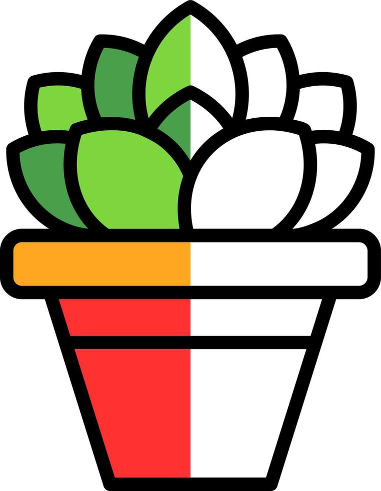 diseño de icono de vector de planta