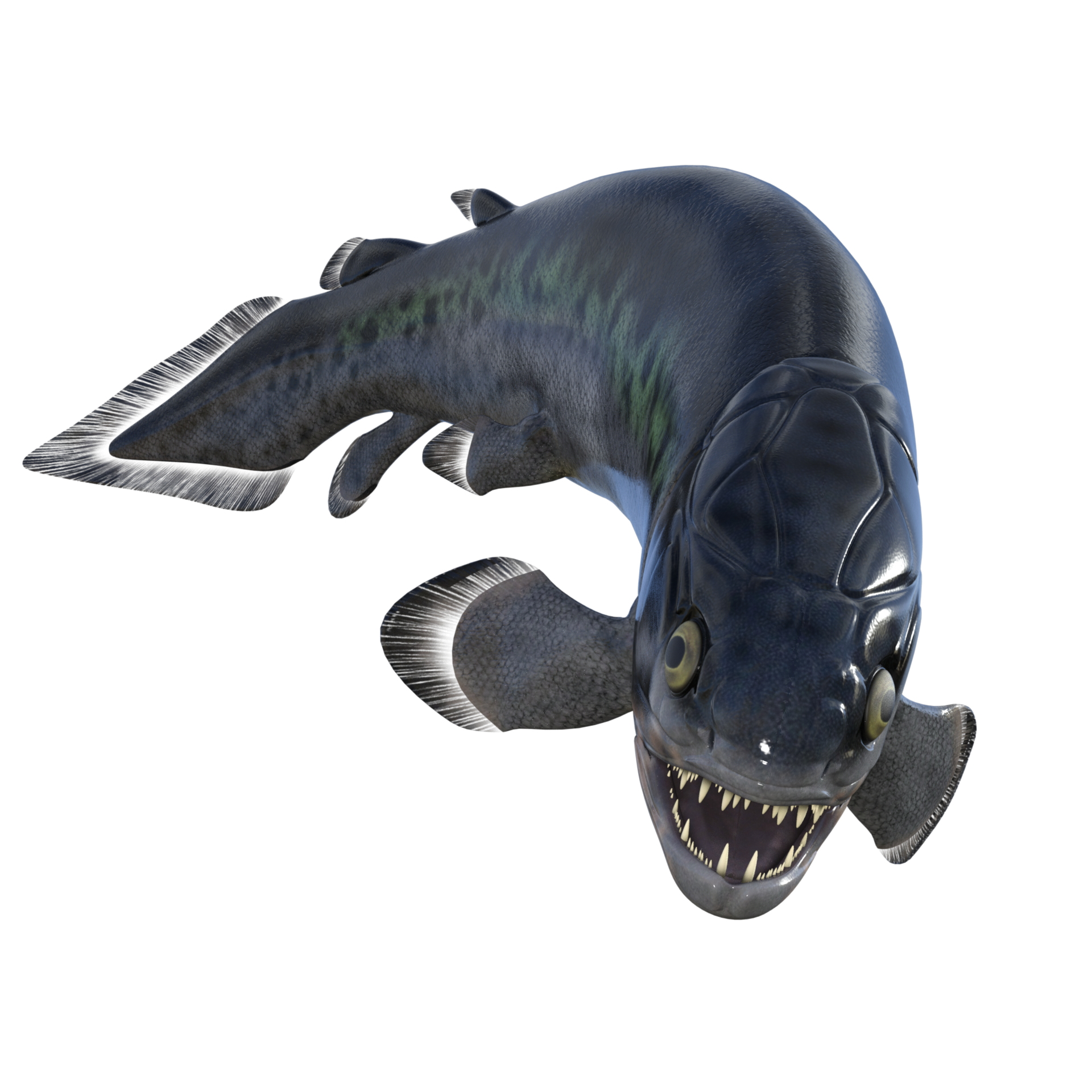 https://static.vecteezy.com/system/resources/previews/020/037/934/original/rhizodus-fish-tail-isolated-3d-render-png.png