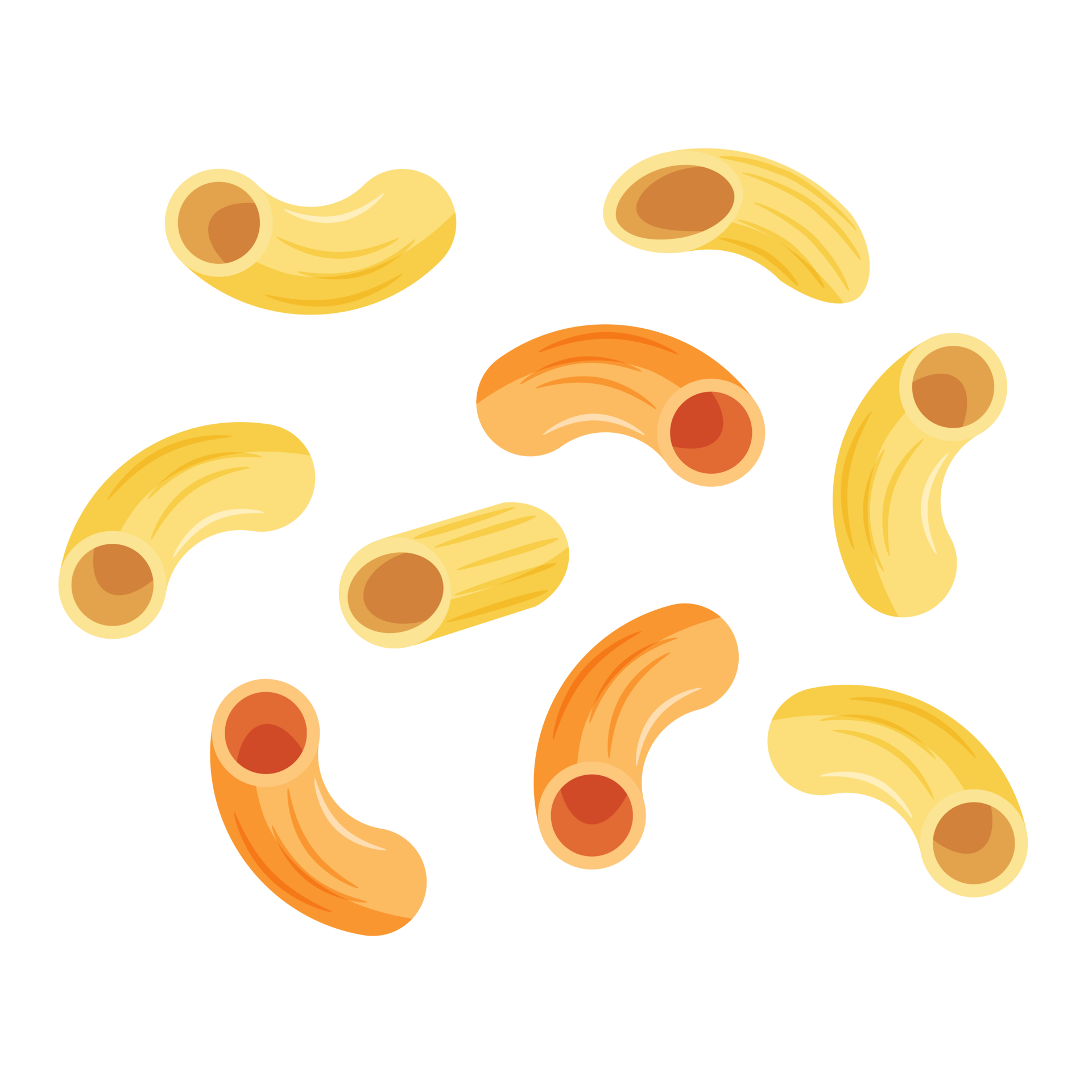 macaroni noodle isolated illustration 20038204 PNG