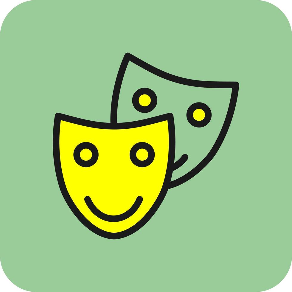 Actor Vector Icon Design
