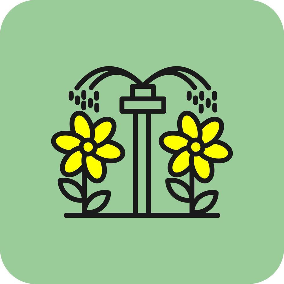 Sprinkler Vector Icon Design