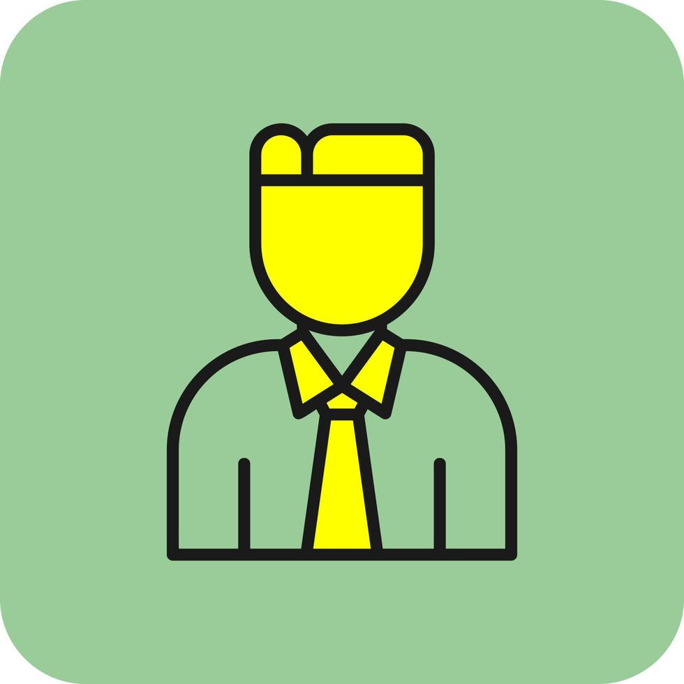 Customer Vector Icon Design