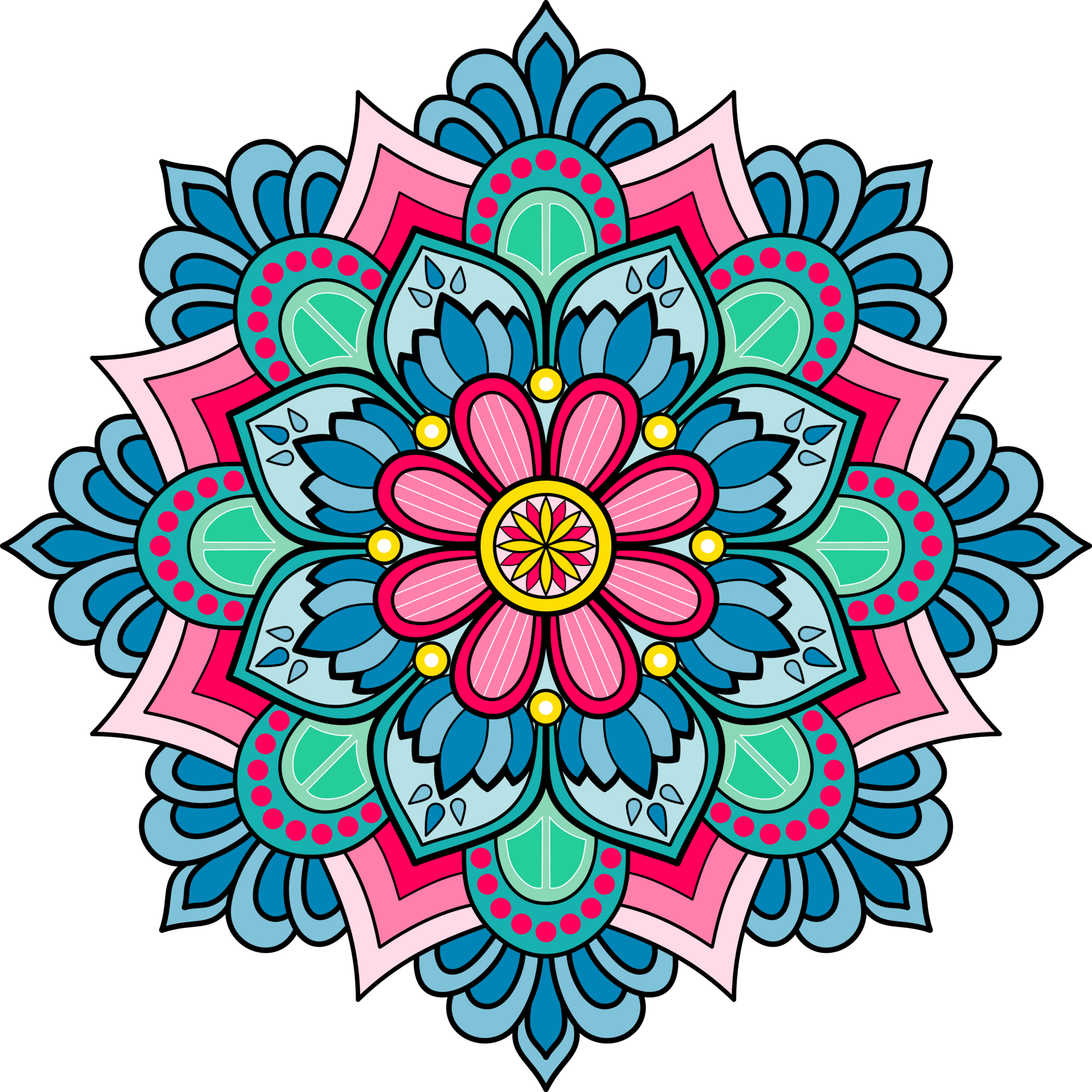 ethnic-mandala-with-colorful-ornament-for-art-on-the-wall-fabric