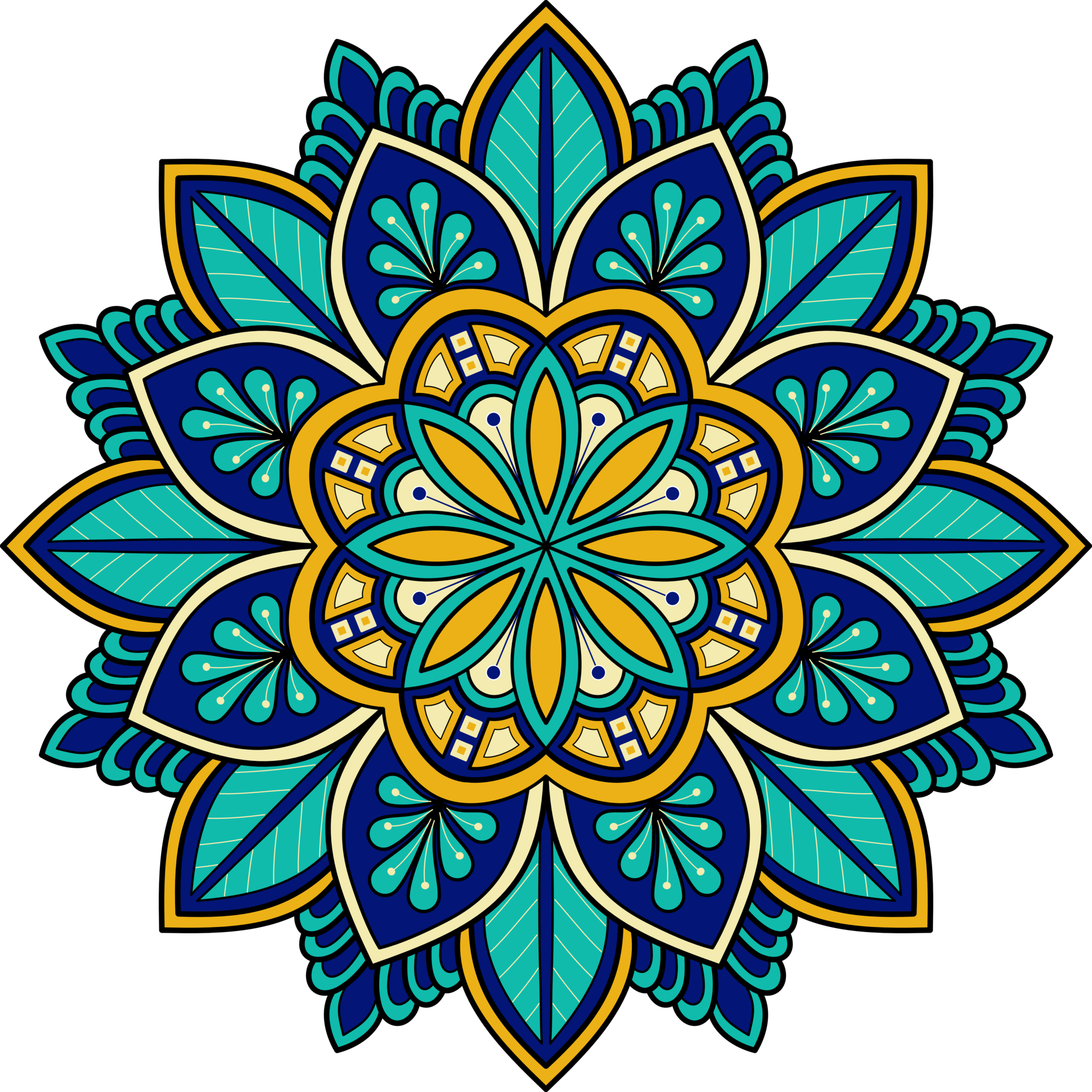 ethnic-mandala-with-colorful-ornament-for-art-on-the-wall-fabric