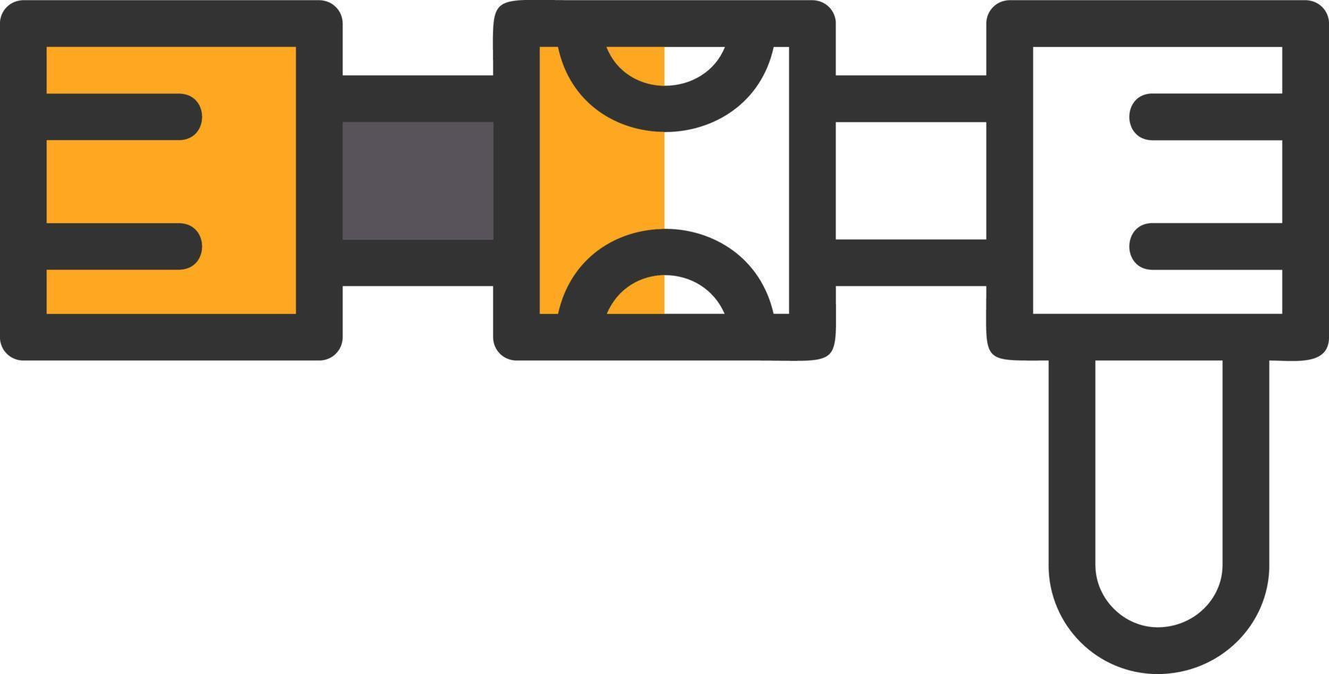 Diving Belt Vector Icon Design