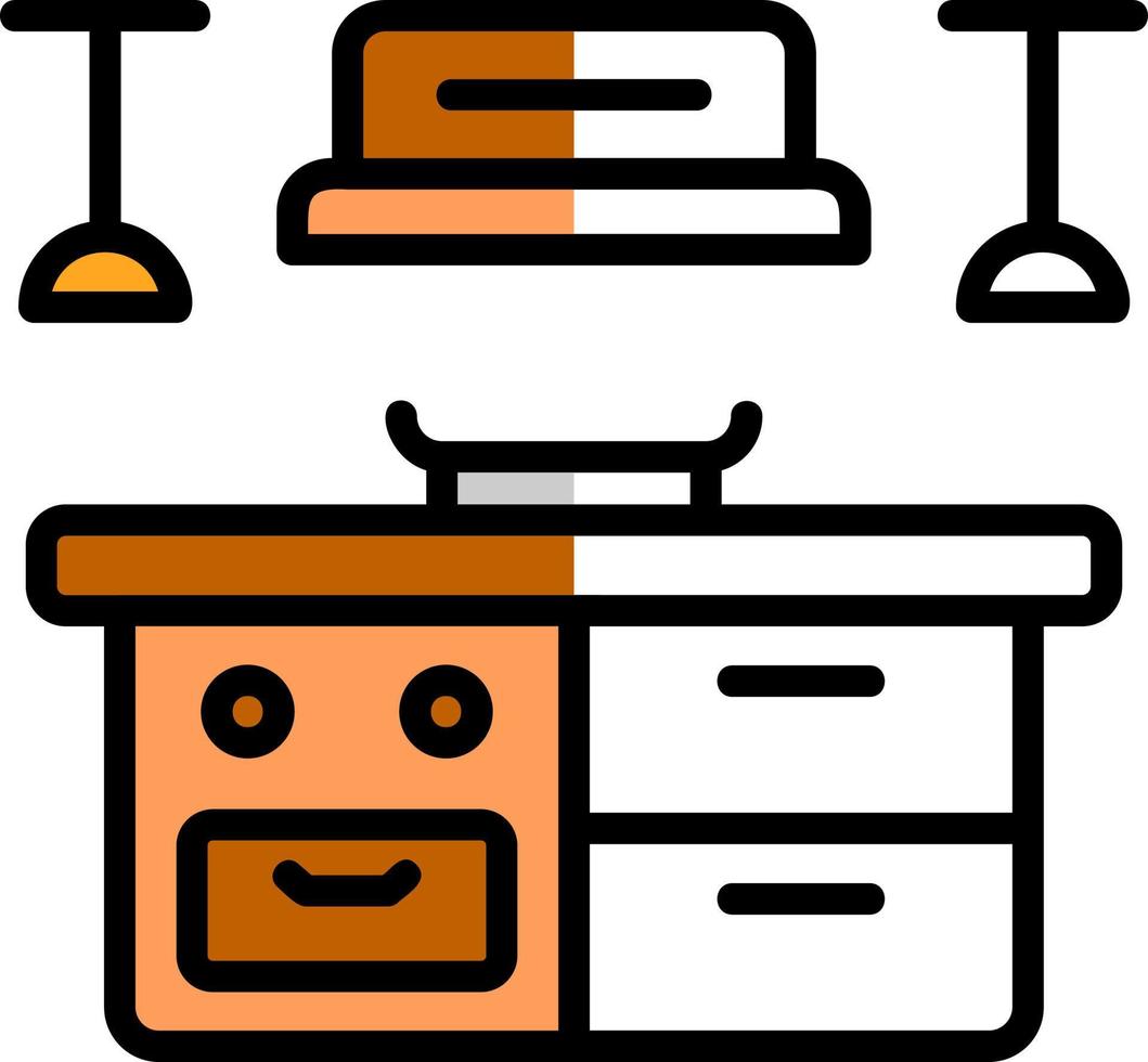 Kitchen Vector Icon Design