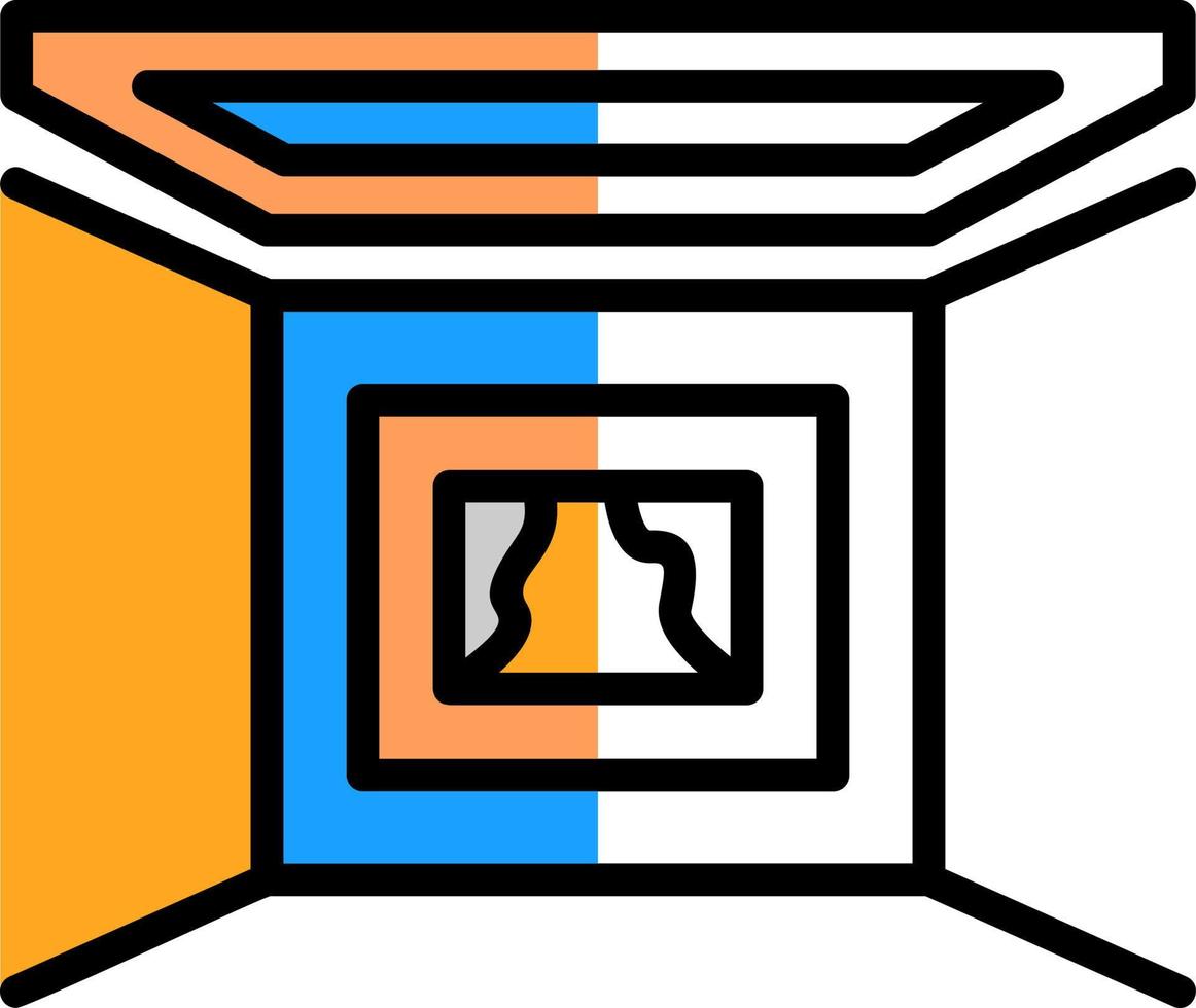 Ceiling Vector Icon Design