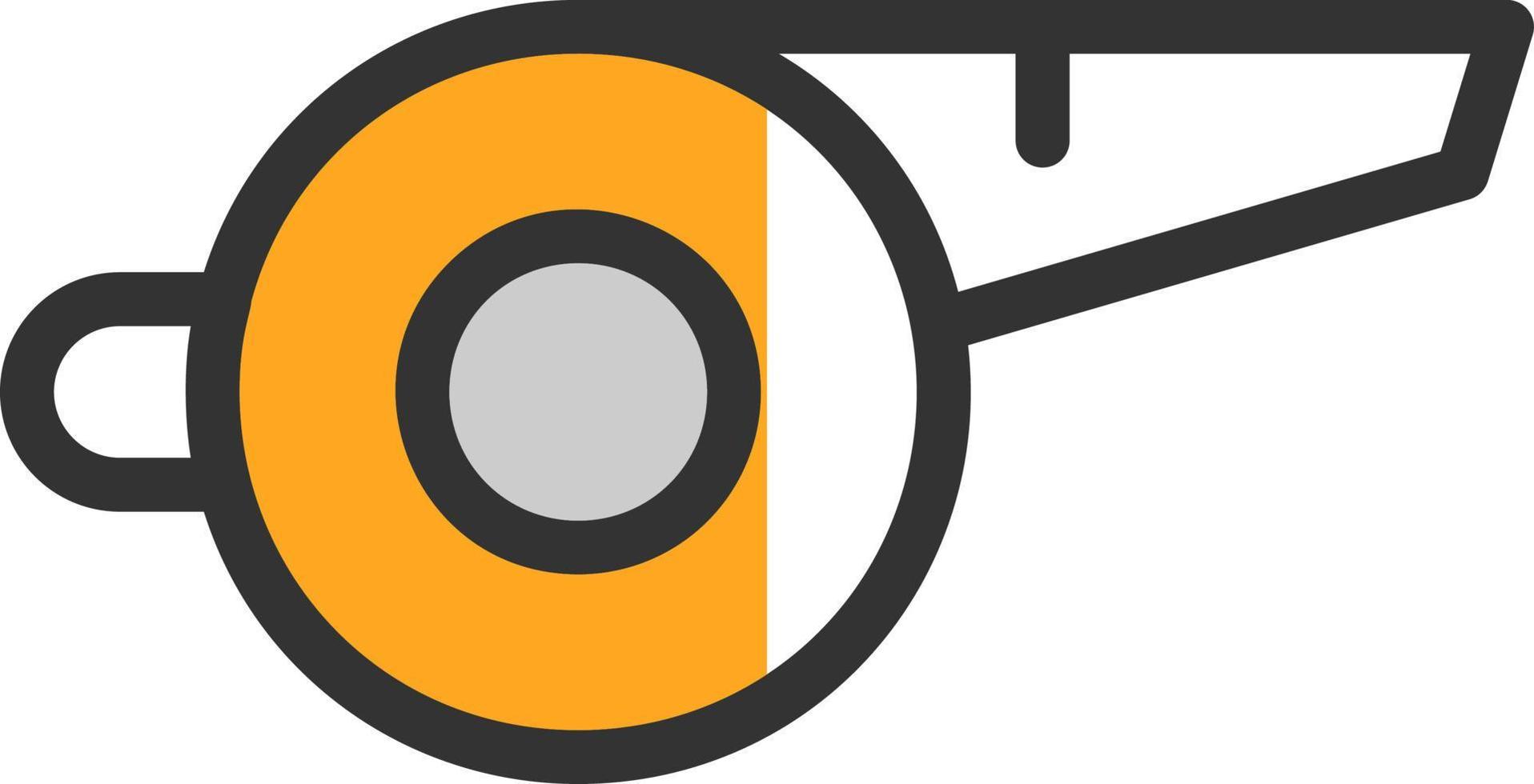 Whistle Vector Icon Design