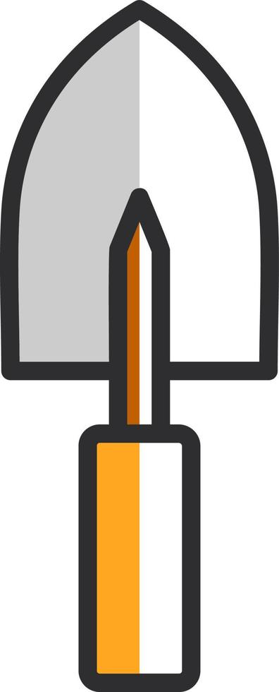 Spade Vector Icon Design