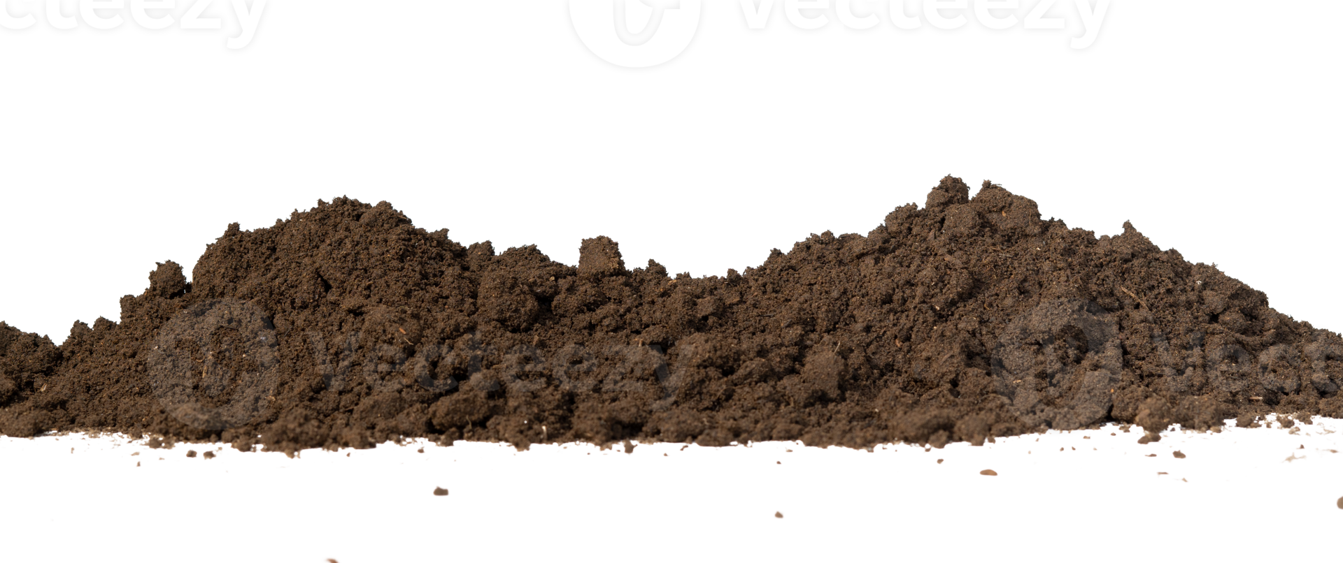 pile of soil element png