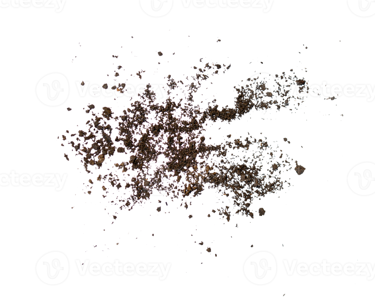 verspreide grond element png