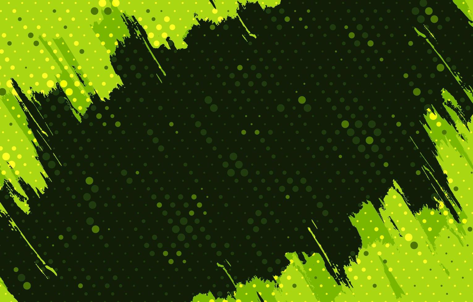 Halftone Green Background vector