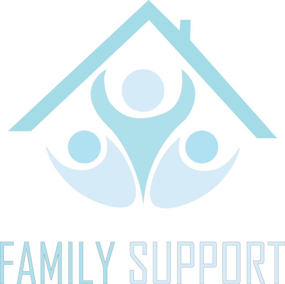 Family Support Vector Logo