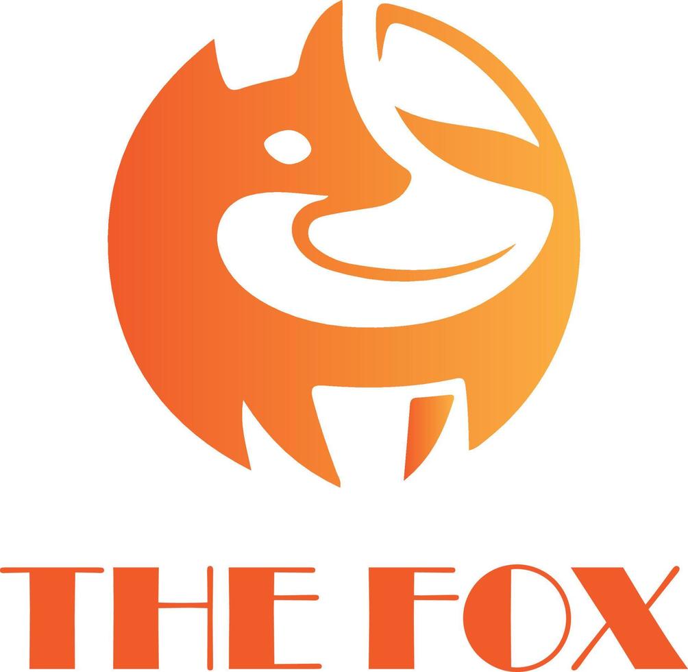 The Fox Vector Logo