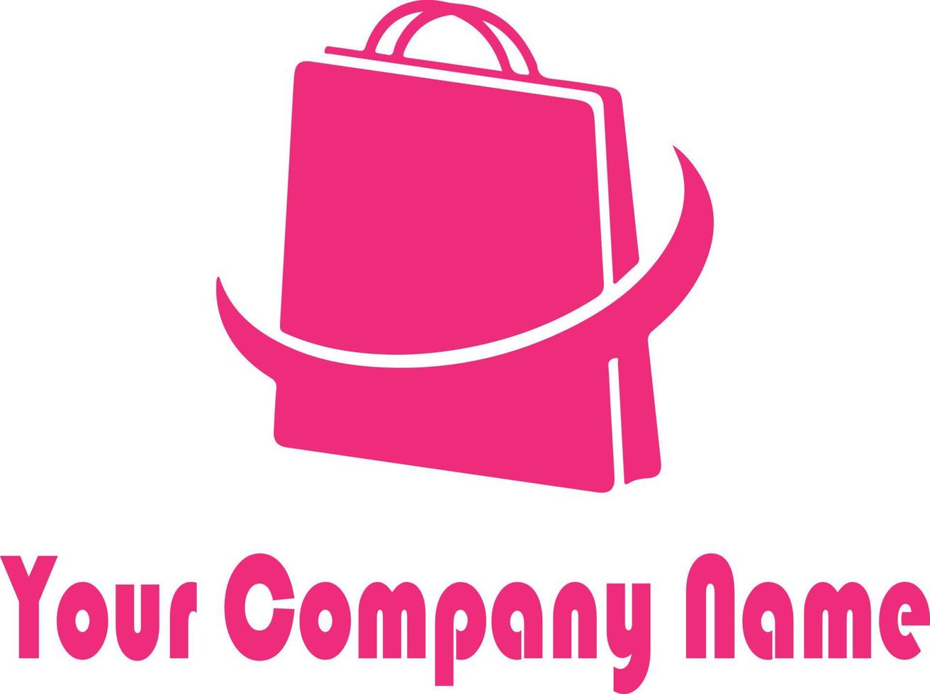 Ecommerce Logo Vector For Online Shopping