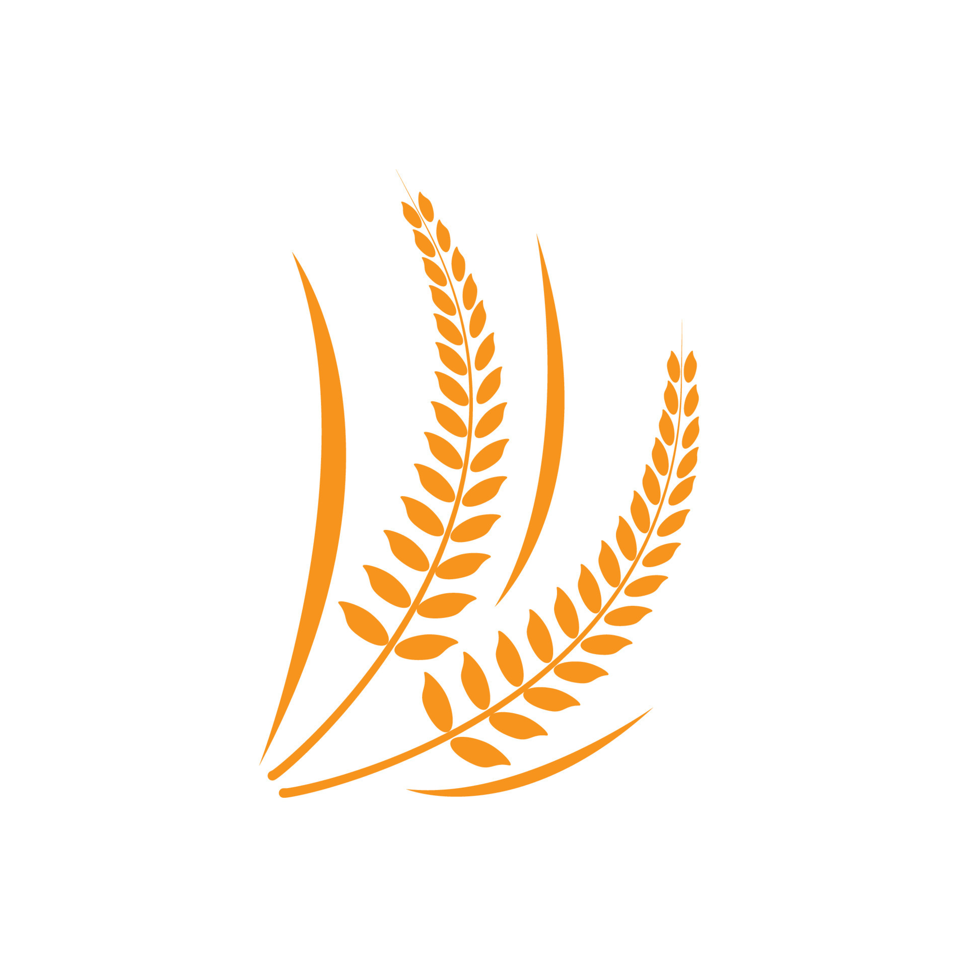 Wheat logo vector icon illustration 20040105 Vector Art at Vecteezy