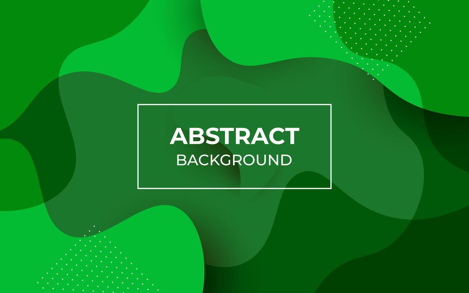 Dynamic green textured background design in 3D style with green color. EPS10 Vector background.