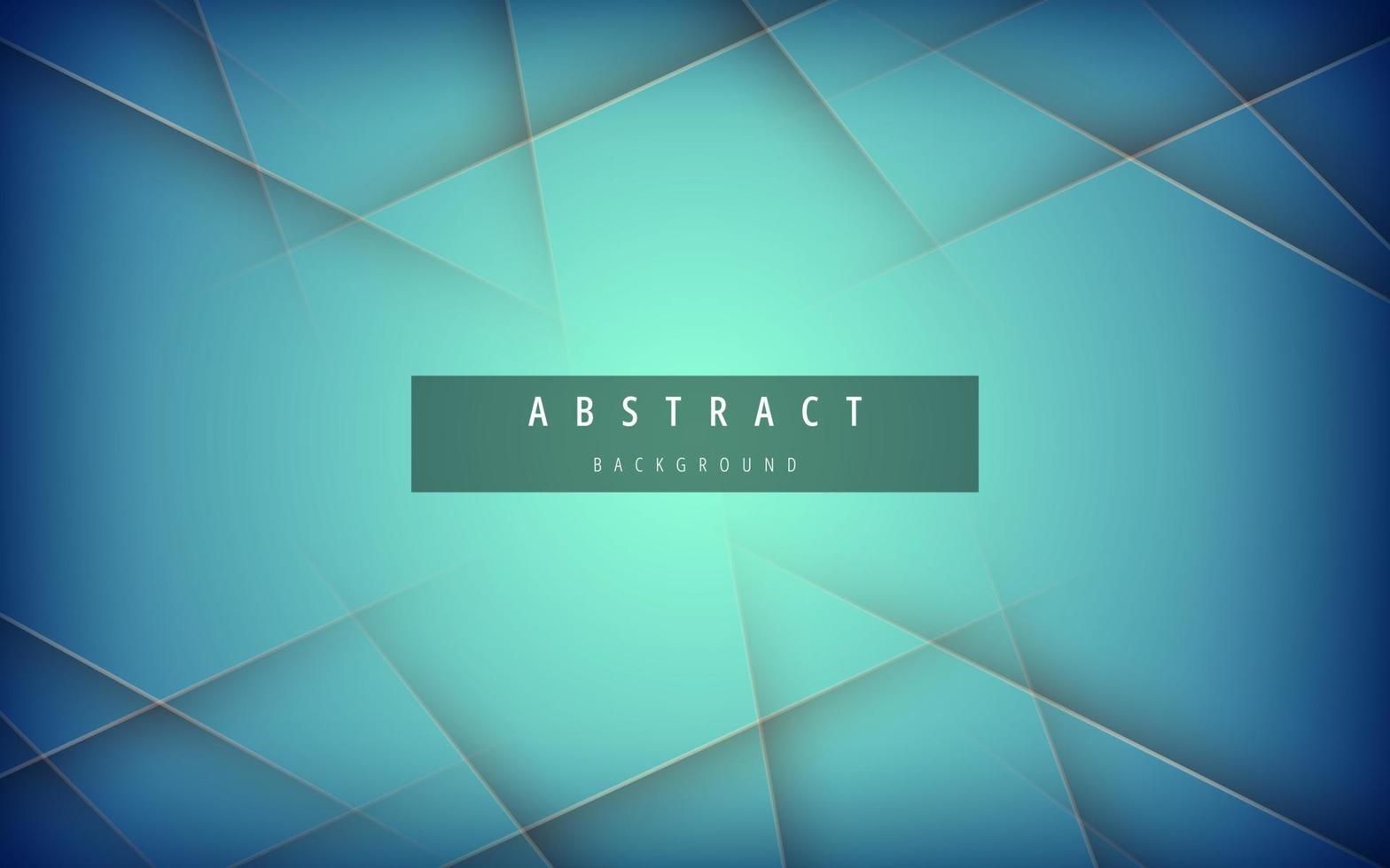 Abstract modern background gradient color. blue green gradient with geometric decoration. vector