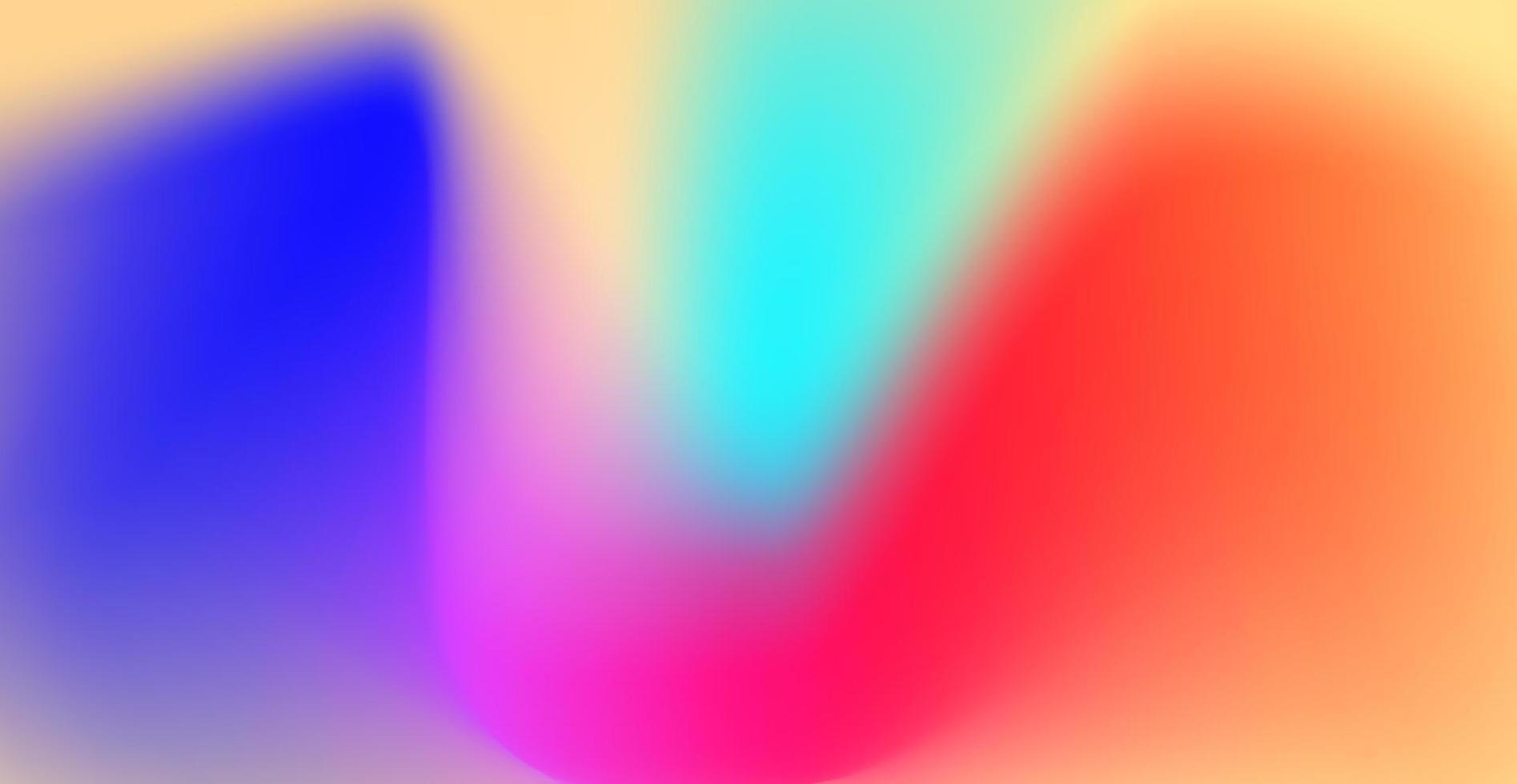 resumen vistoso rosa, púrpura, naranja, azul holográfico malla ondulado textura antecedentes. eps10 vector