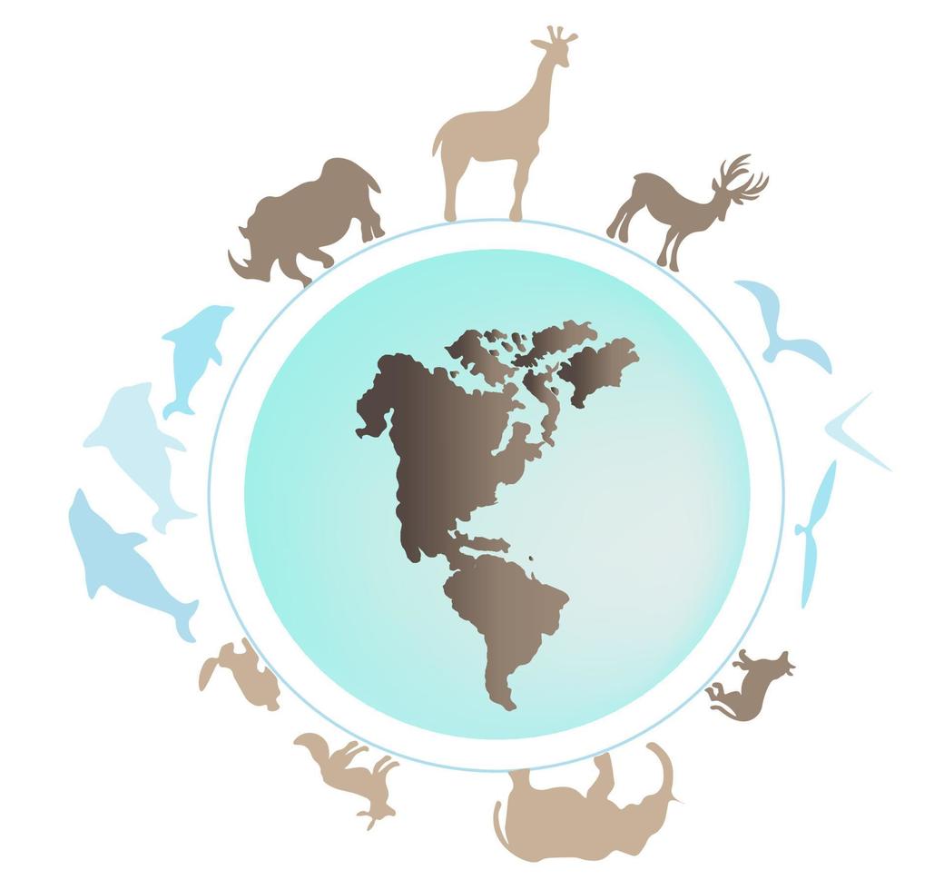 Clean green environment. Ecology concept and Environmental  design elements for sustainable energy development, Vector illustration Nature, ecology, organic, environment, banners.