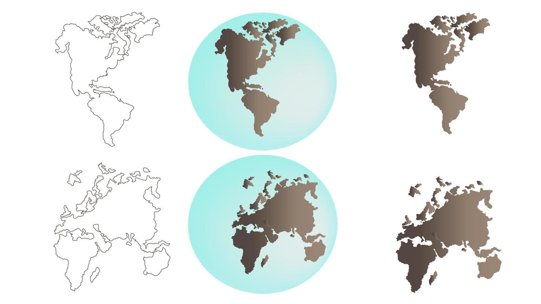 limpiar verde ambiente. ecología concepto y ambiental diseño elementos para sostenible energía desarrollo, vector ilustración naturaleza, ecología, orgánico, ambiente, pancartas