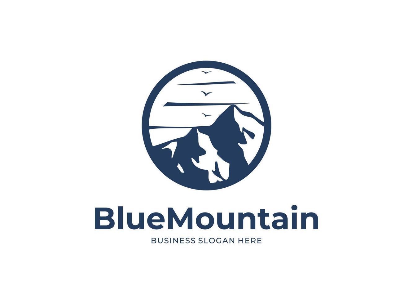 Iceberg vector illustration icon design template