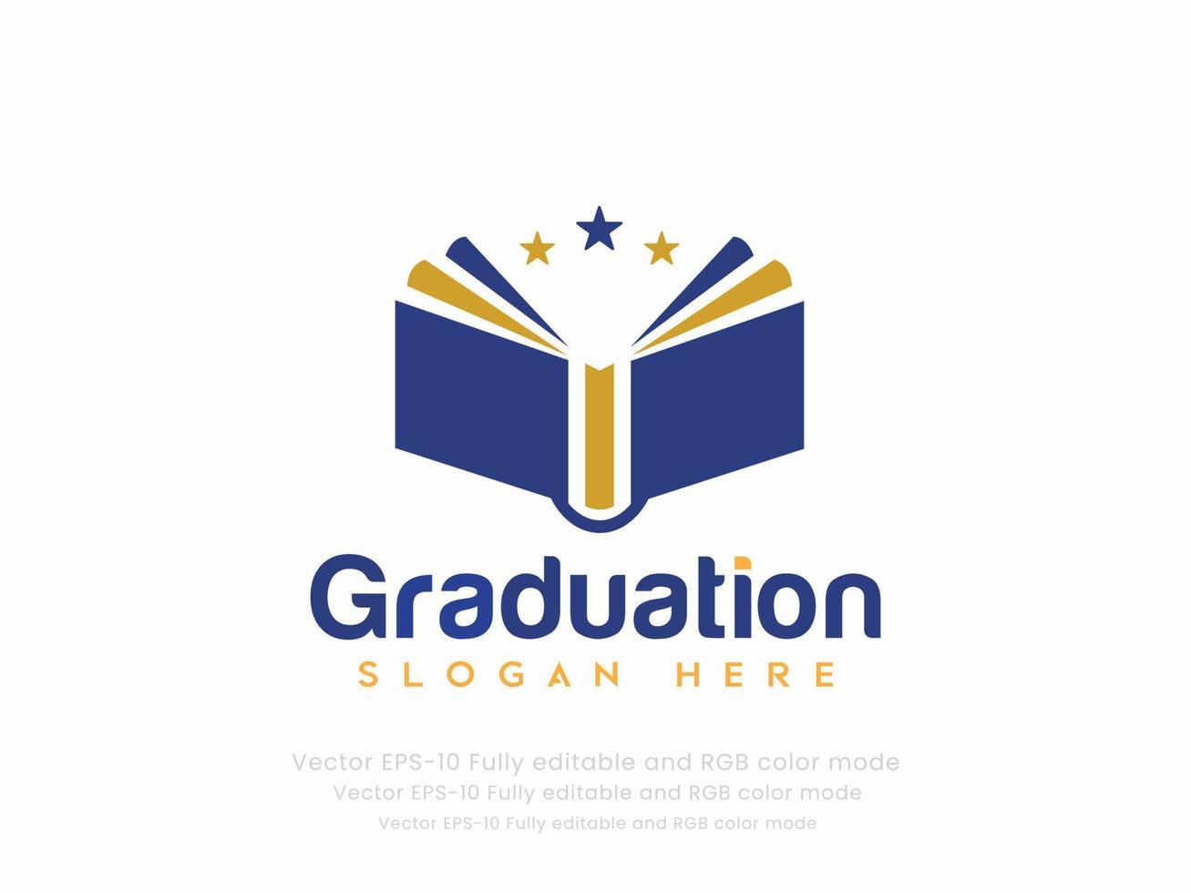 graduation or education logo vector