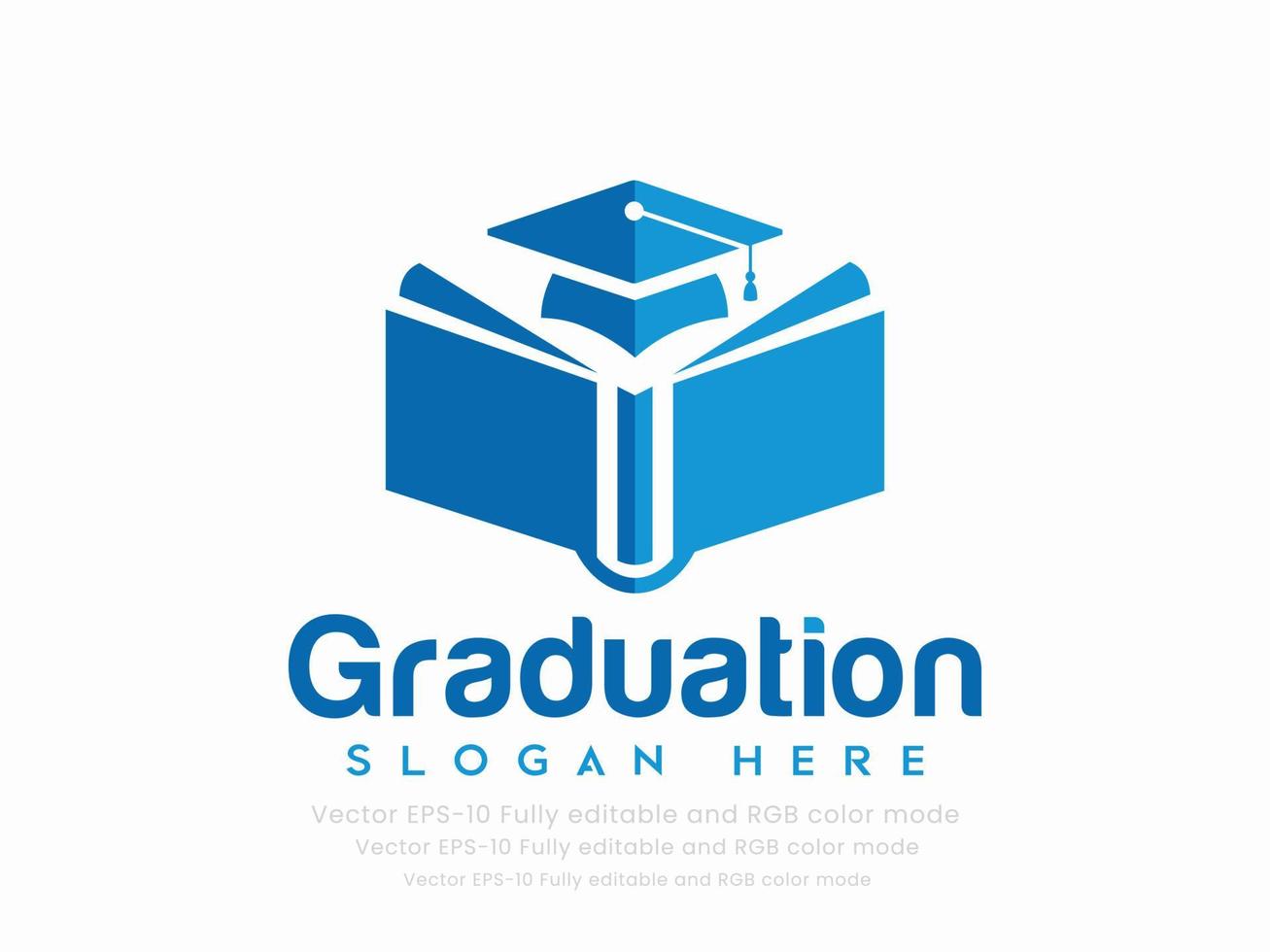 graduation or education logo vector