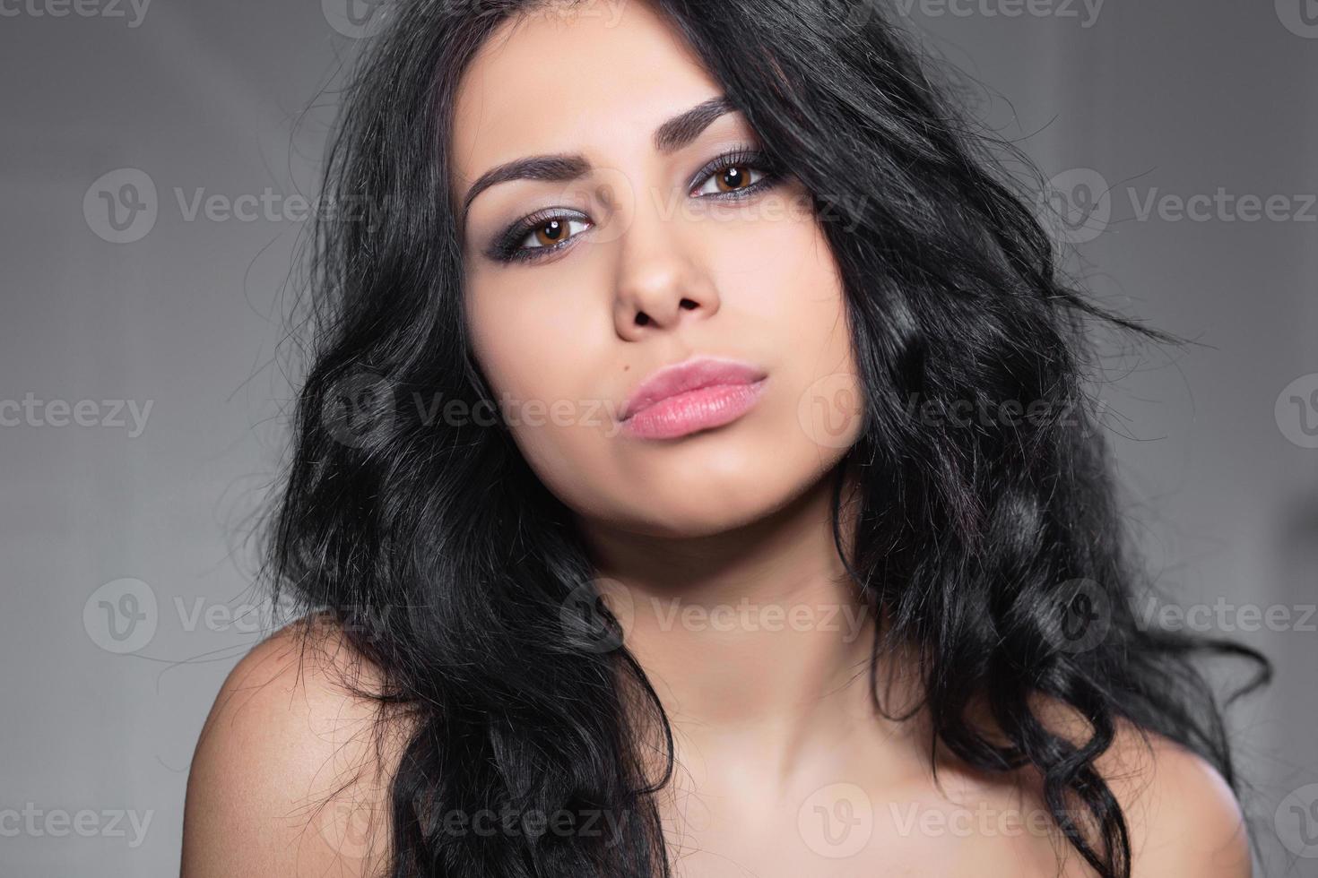 Portrait of a attractive young woman photo