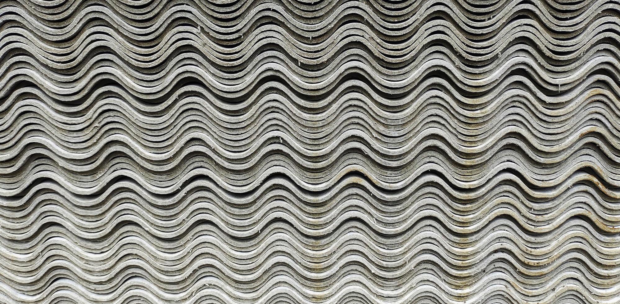 Plasterboard piles creating an abstract background. photo